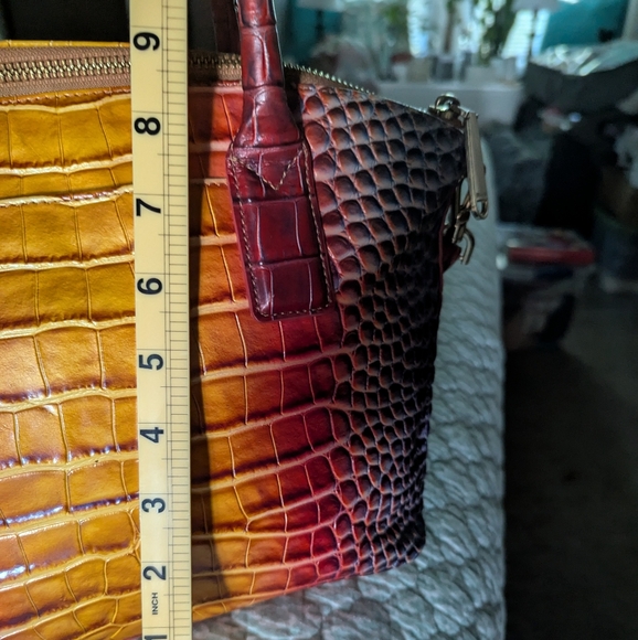 Brahmin Duxbury Bag, Sunrise Color - Picture 8 of 14